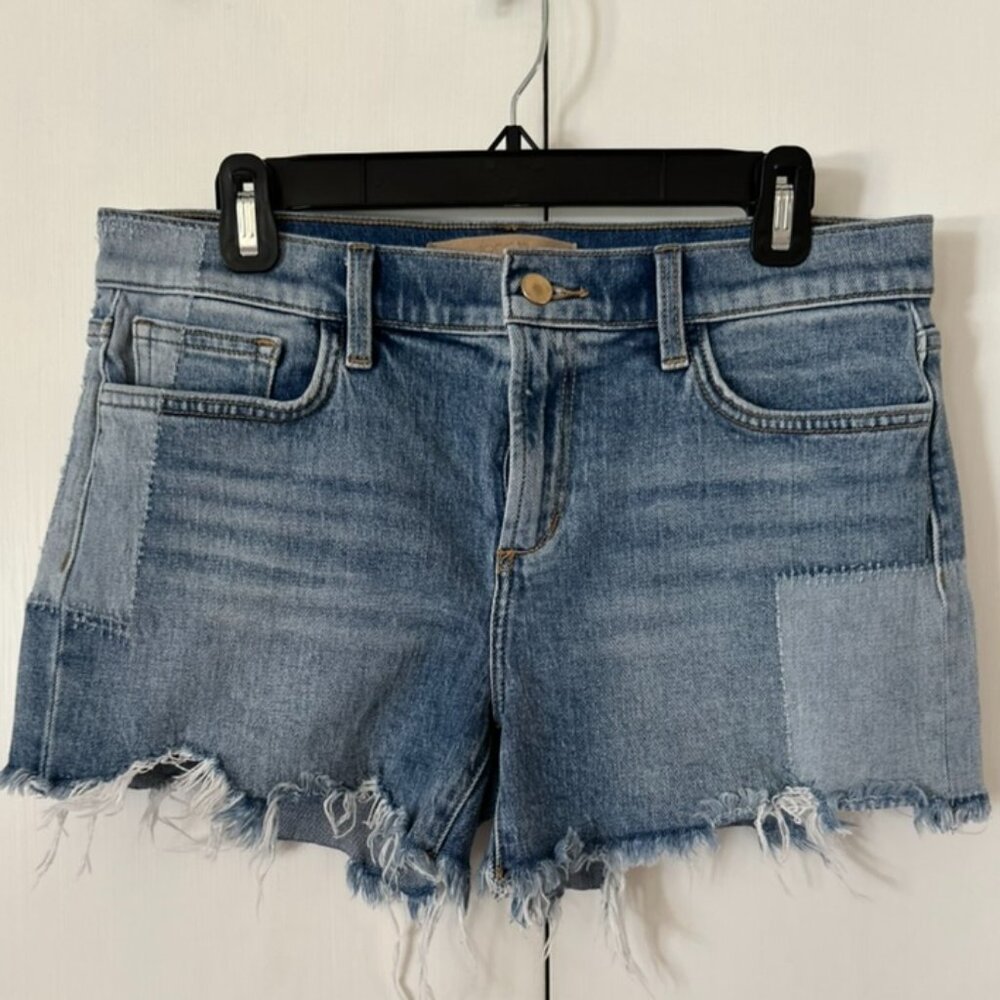 Women's JOE'S "The Ozzie" Mid-Rise Cut-Off Denim Shorts Size 28 NWOT